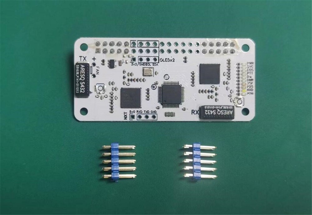 For Raspberry Pi Zero W 0W 2W 3B+ 4B 4B+ Duplex MMDVM Hotspot Board UHF VHF