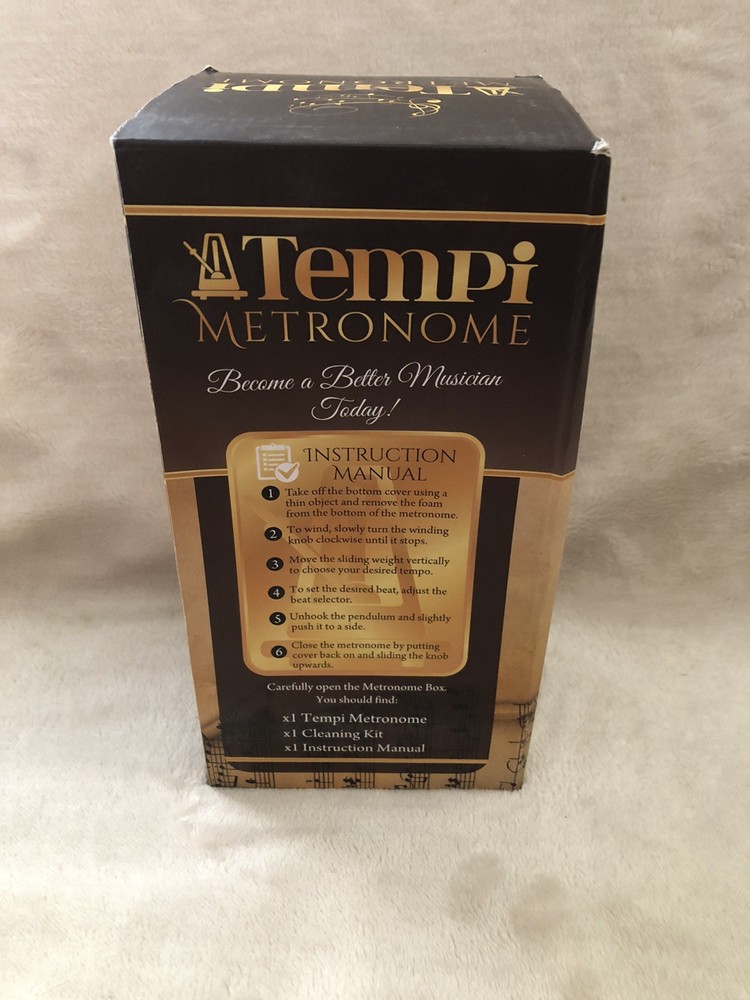 Tempi Mechanical Metronome For Musicians