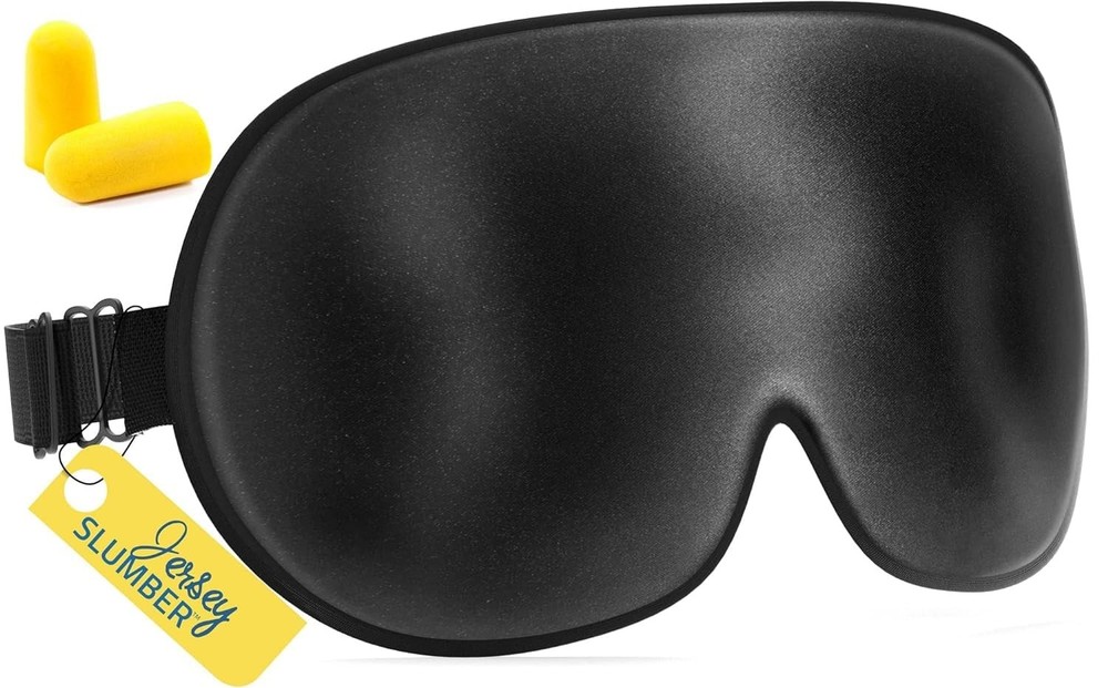 100% Silk Sleep for Men Side Sleeper - Light Blocking Eye for Sleeping, Zero ...