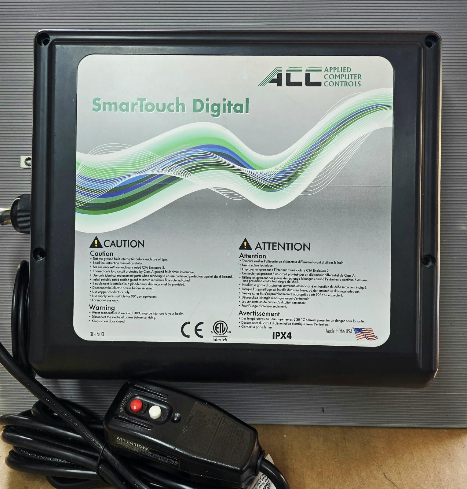 Softub Pump HydroMate Power Pack - Retro Fit - Now Bluetooth and Wi-Fi Ready