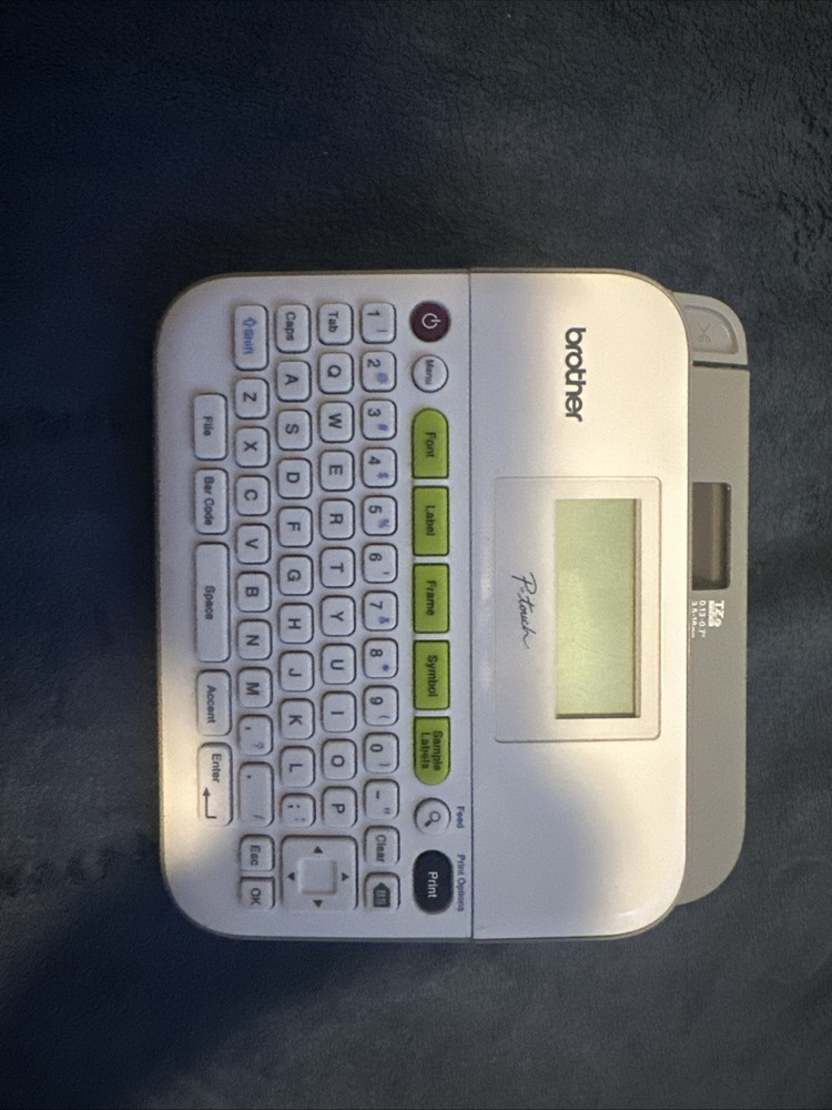 Brother Pt-d400 Label Maker Pt400d Versatile Compact
