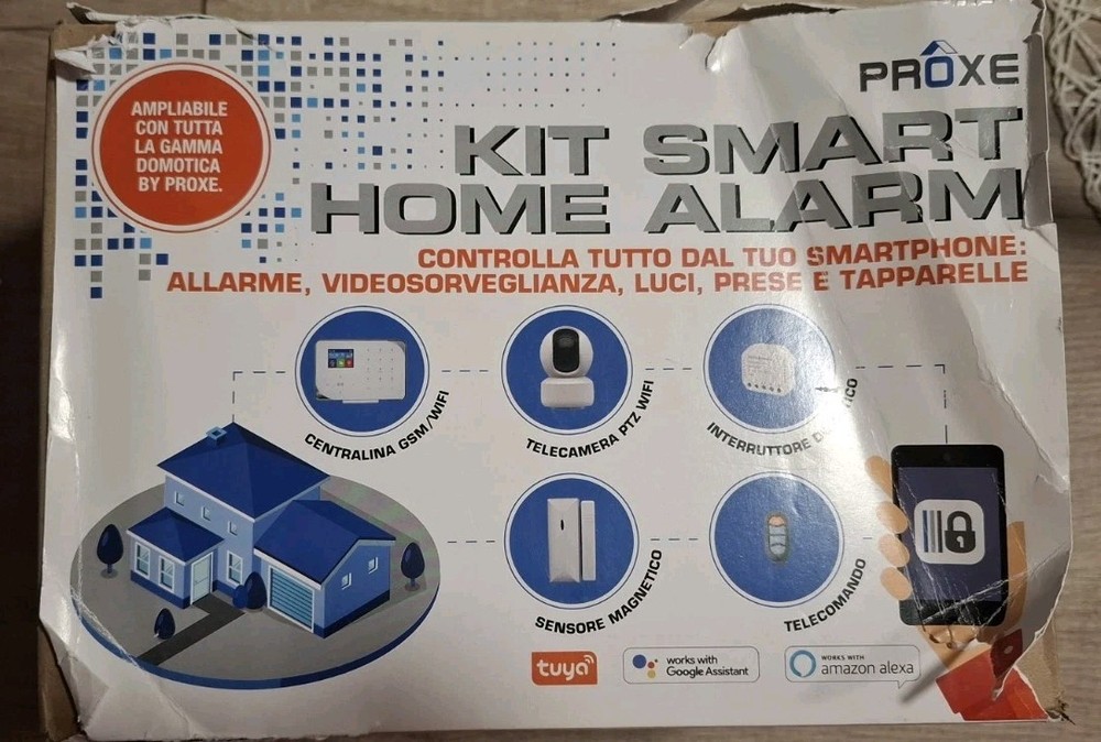 Proxe Wireless Home Alarm Kit