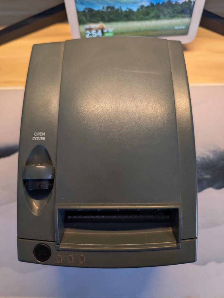 Thermal POS Receipt Printer USB Cutter -TransAct Ithaca iTherm 280 MOD 280-UL-1
