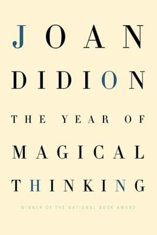 The Year of Magical Thinking Hardcover Joan Didion
