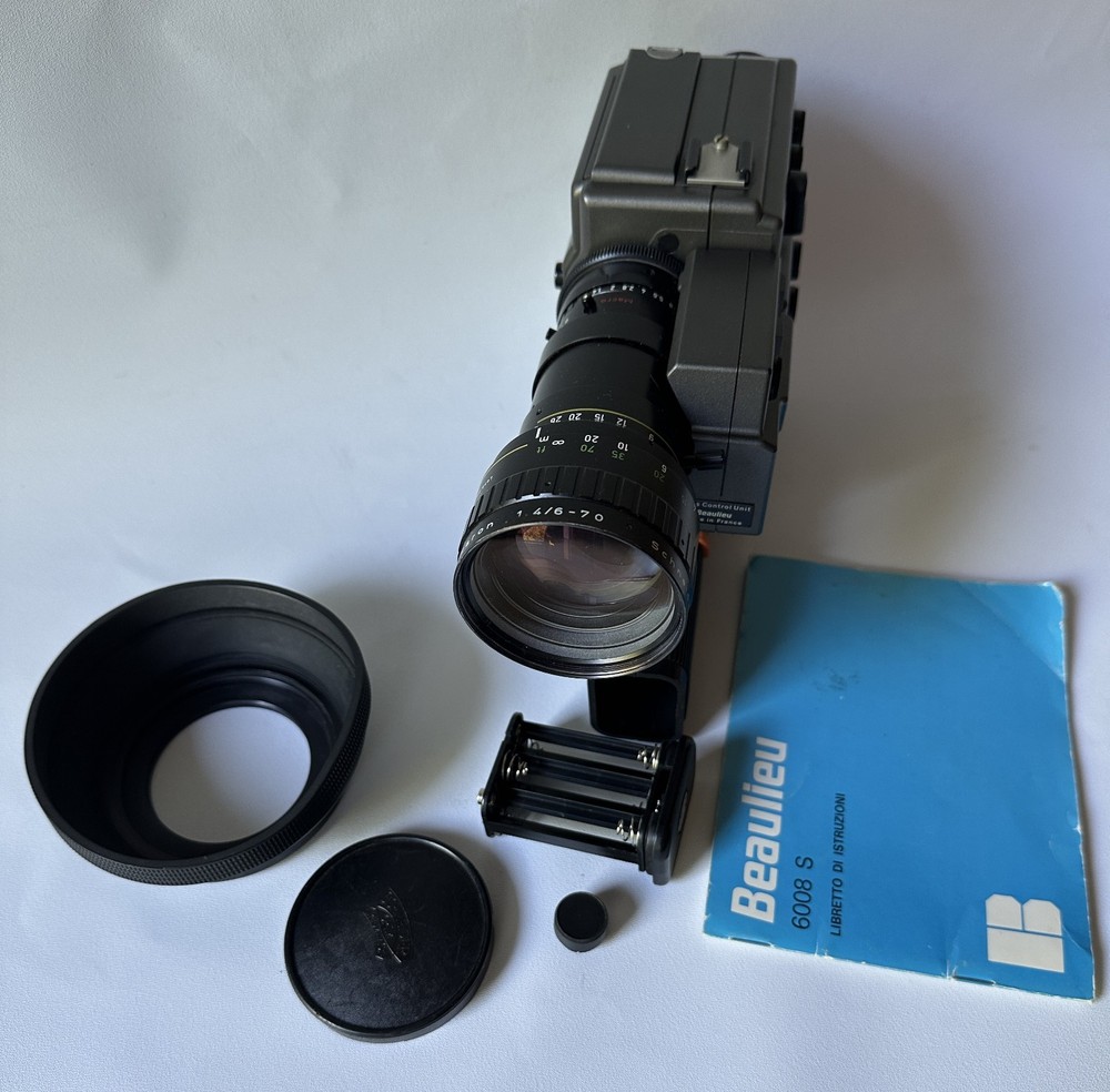 Super 8 Beaulieu 6008 S Camera