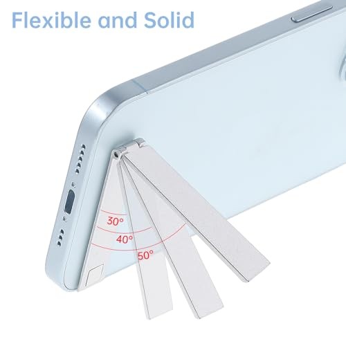 2 Pack Cell Phone Kickstand, Ultra-Thin Kickstand for Phone Case, Adjustable