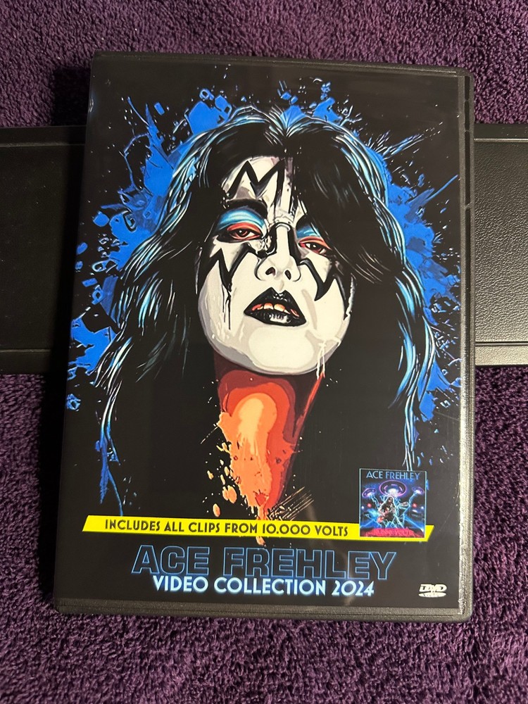 Ace Frehley - Video Collection 2024 KISS