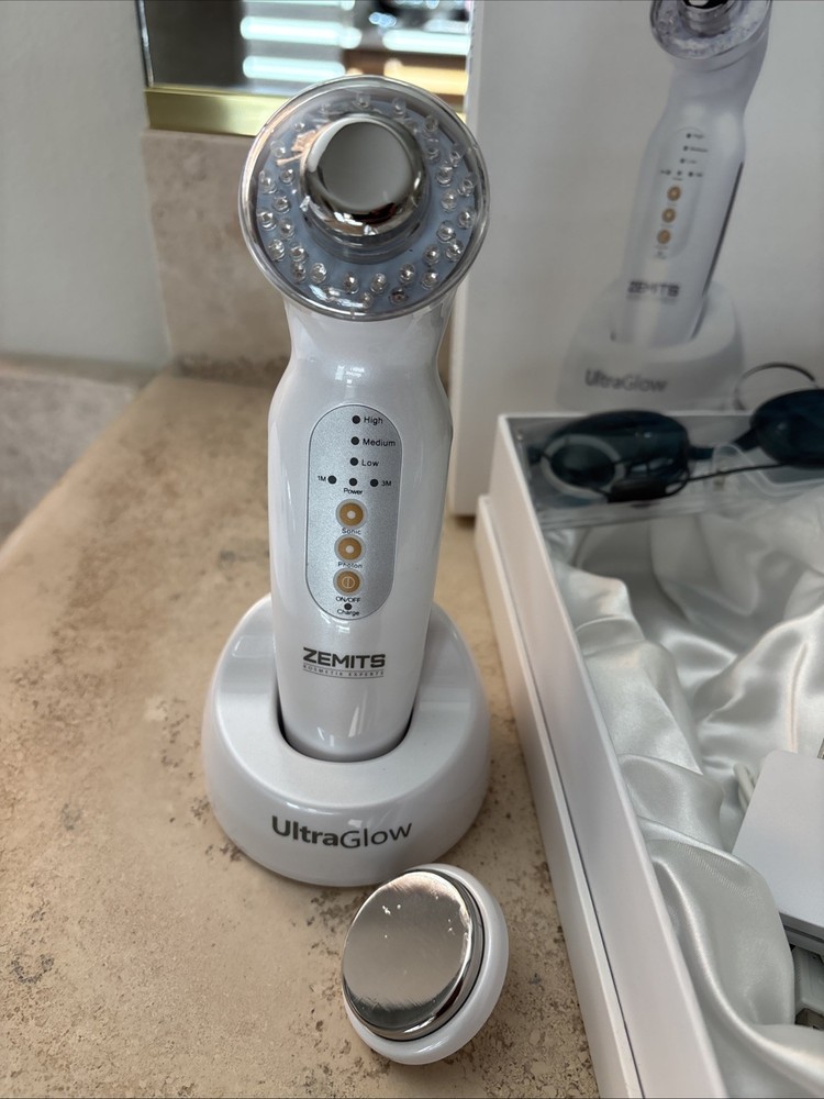 Zemits UltraGlow Professional Skin Revitalizing System – Open Box