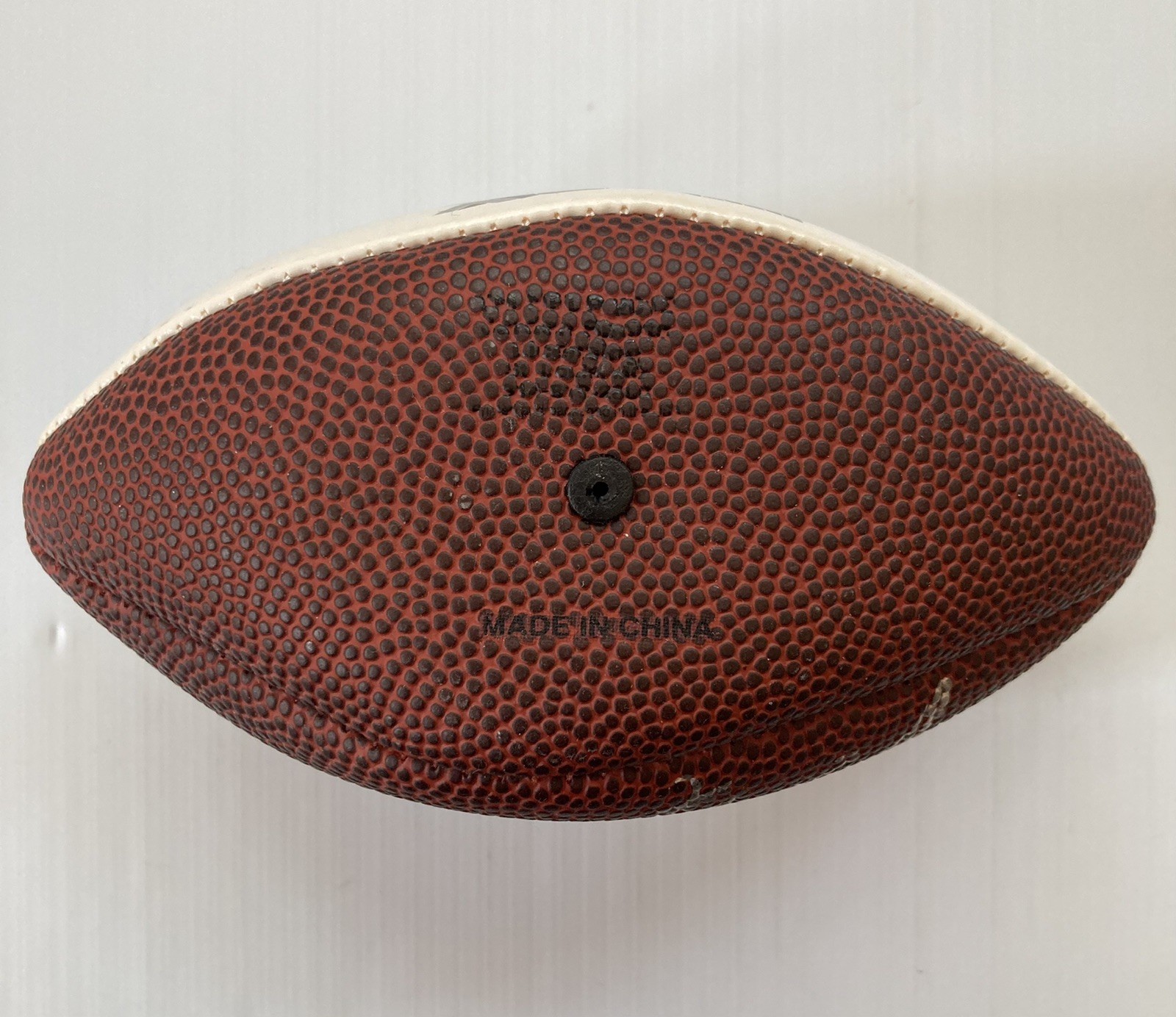 Boomer Esiason Signed Autograph Super Bowl XLVIII Mini Football - JSA - FREE S&H