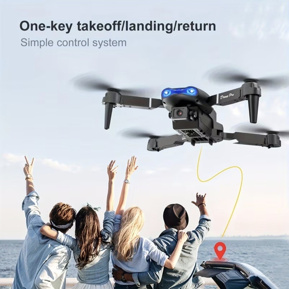 E99 Drone With Camera, Foldable RC Quadcopter Drone,Remote Control Drone