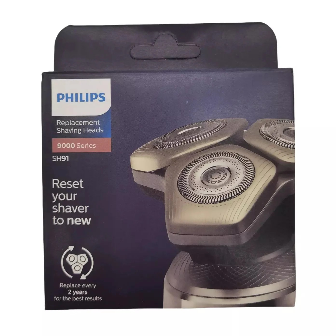 Philips Norelco Shaving Replacement Heads for Shaver Series 9000 SH91 3Pcs