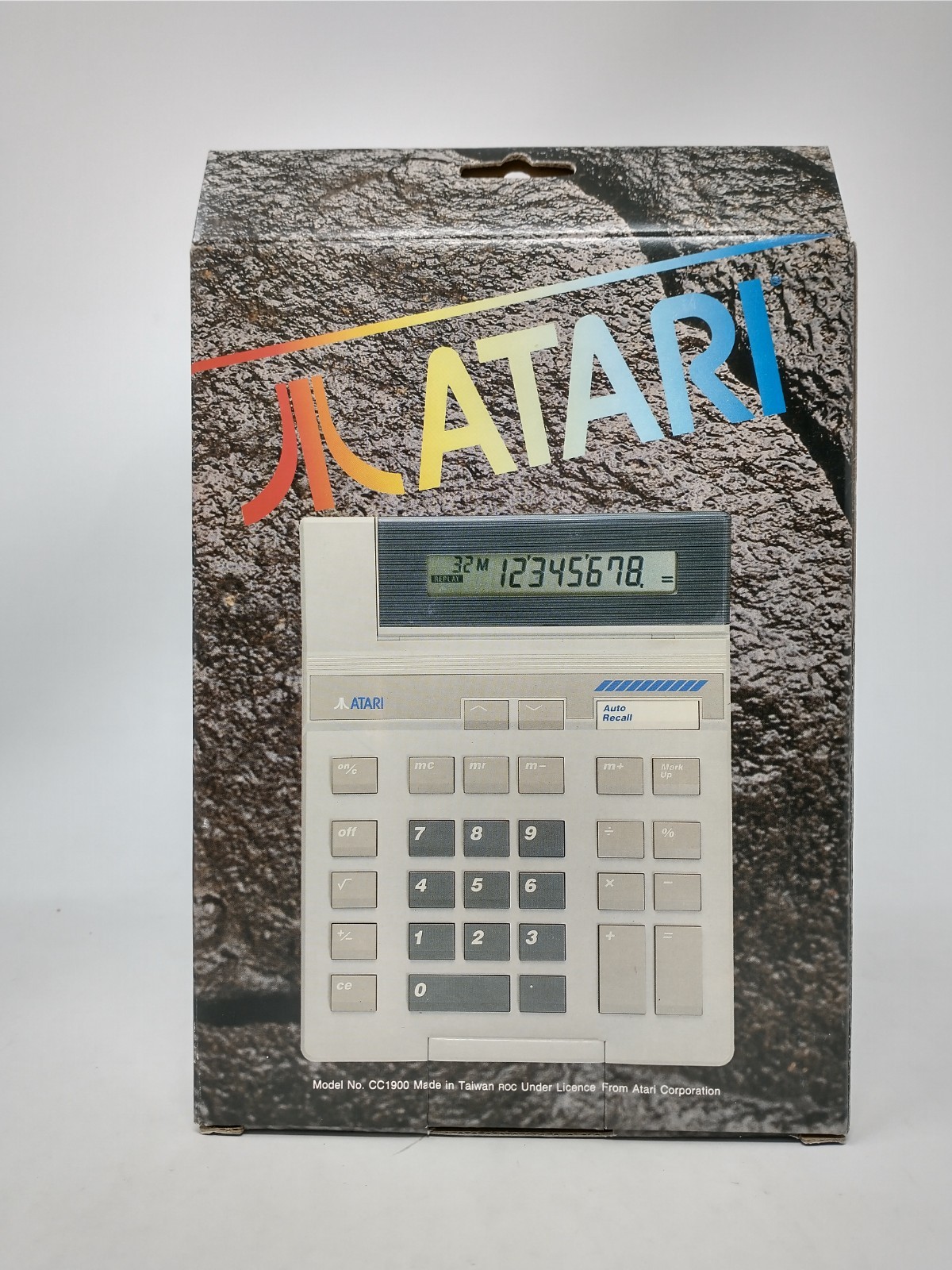 Atari CC1900 Full Size Calculator