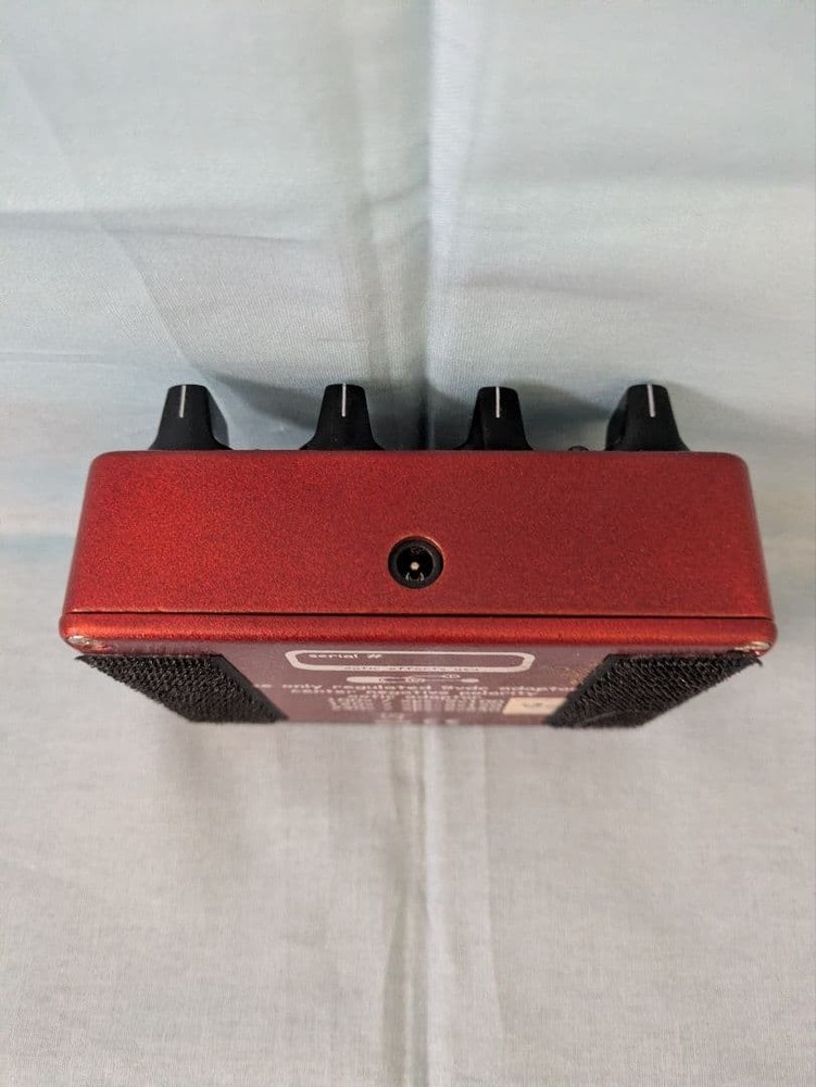 Xotic Effects BB Plus 2-Channel Overdrive Pedal Red