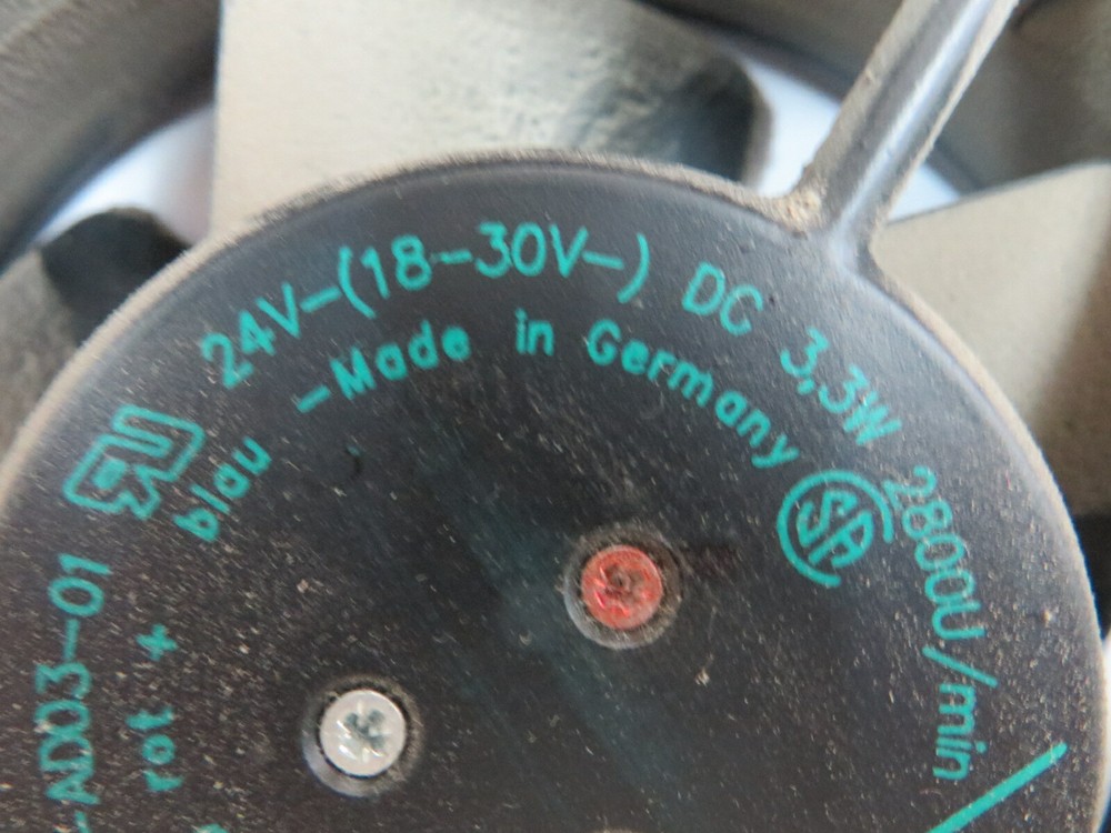 HP Agilent 8753D network analyzer FAN 24V