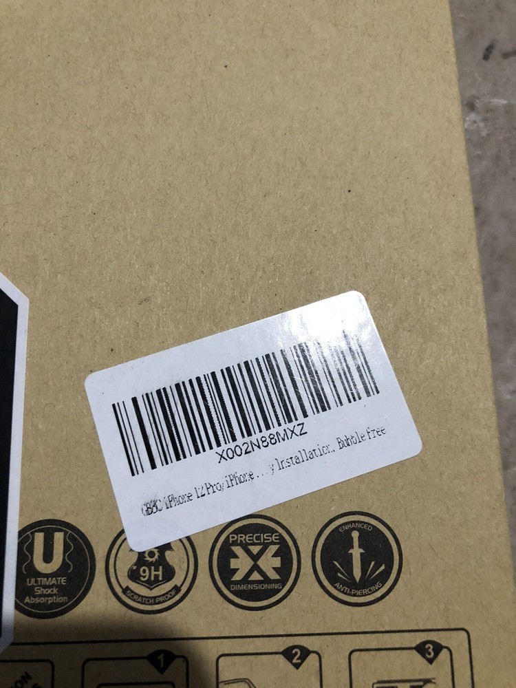 For iPhone 12 Pro 2 Glass Screen Protector