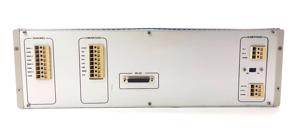 TRANSCONTROL LTDA PETROBRAS TSA-001 SIGNAL ACQUISITION SYSTEM
