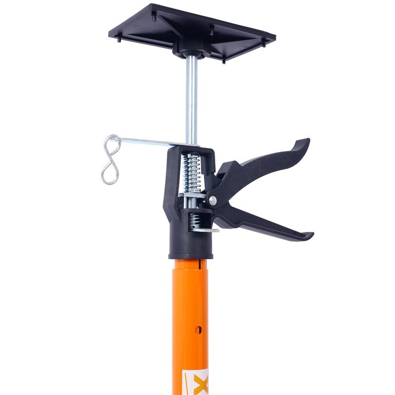 2 Pack Drywall Support Pole Steel Telescopic 3rd Hand Support System w/carry bag