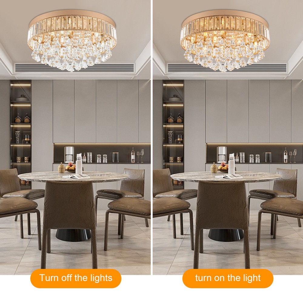Flush Mount Ceiling Light Ceiling Light Fixture Flush Mount Crystal Chandelier