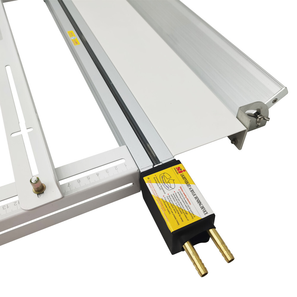 24" Angle Adjustment Acrylic Bending Machine 110V 1mm-6mm Plastic Sheet Bender
