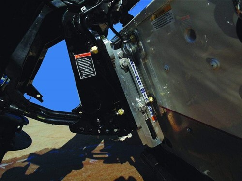 T-H Marine Supplies Atlas Micro Jack Plate With 4" Setback AHJM-4-DP