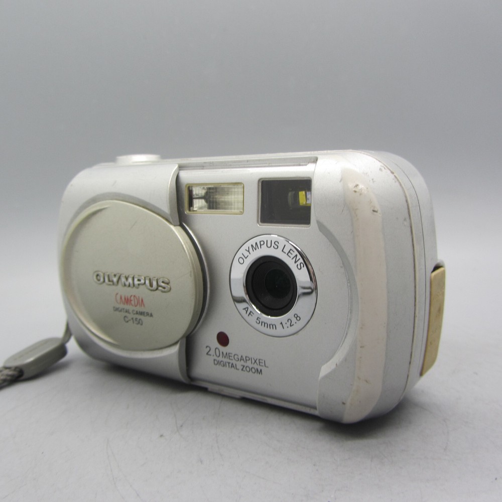 Olympus Digital Camera Camedia C-150 2.0MP Silver Tested