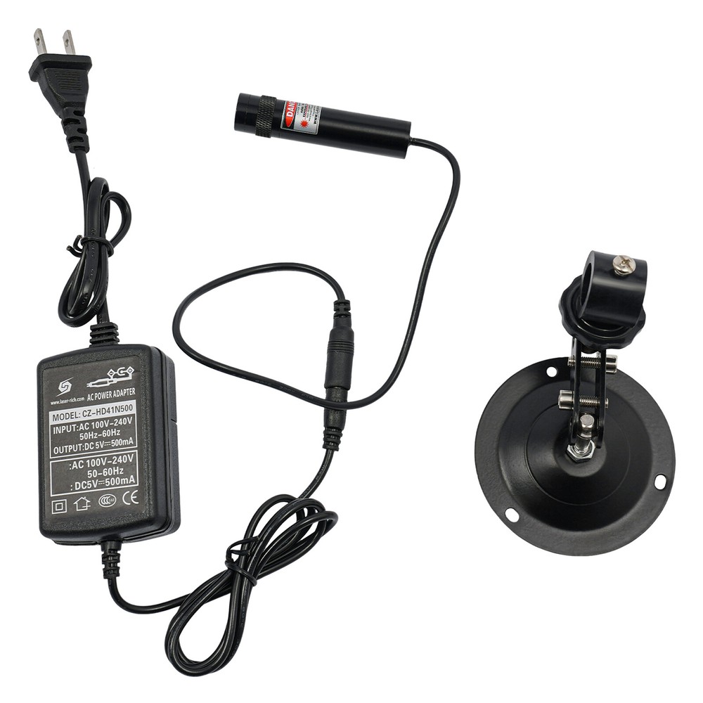 Adjustable Red Line Laser Module For Positioning Laser Alignment Locator 650nm