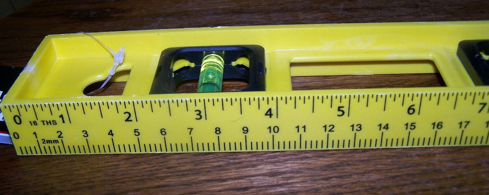 LEVEL - by Tool Bench -16"/40 cm with 3 bubble vials - NEW!