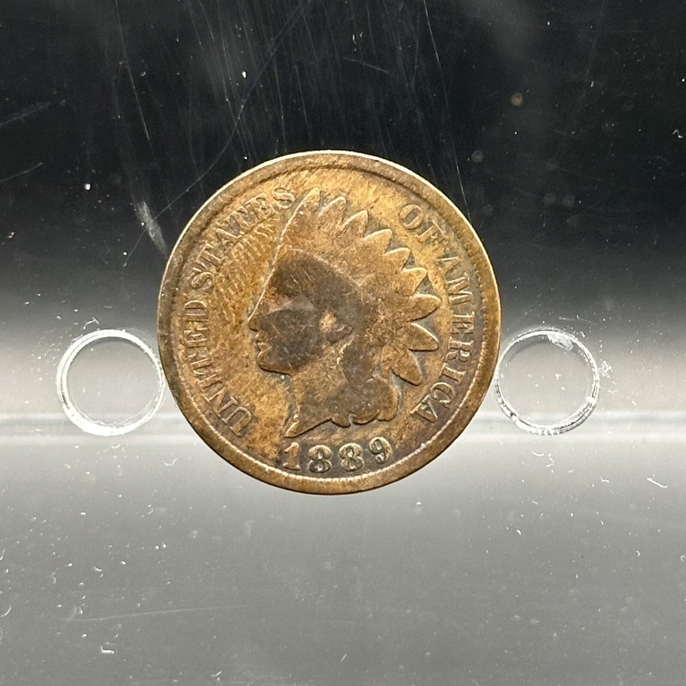 1889 Indian Head  Cent