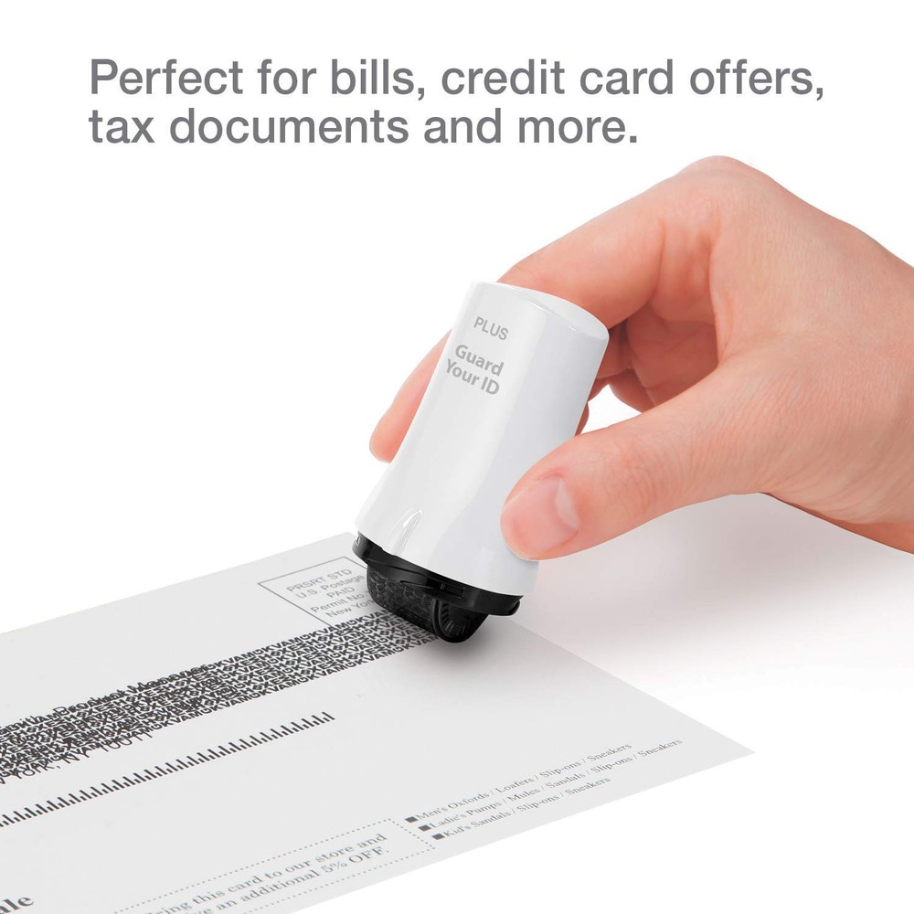 Guard Your ID Advanced Security Roller 2.0 for Identity Theft Prevention Stam...