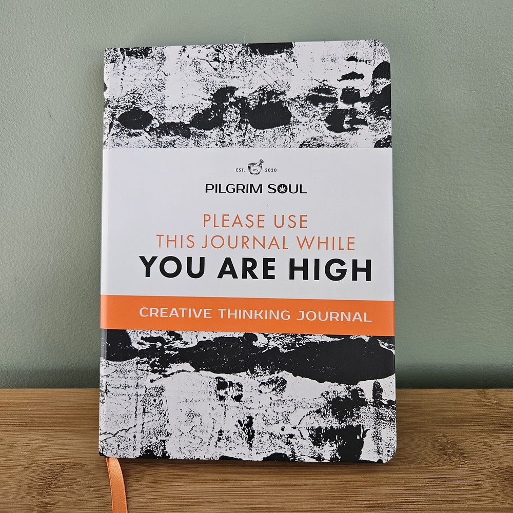 Creative Thinking Journal Pilgrim Soul Guided Journal