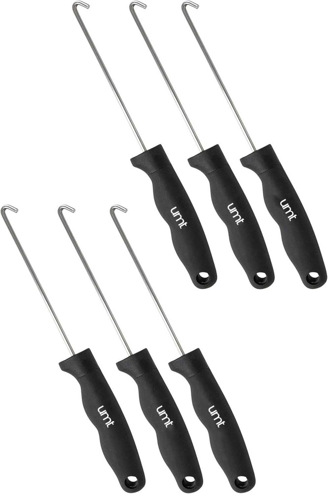 UMT - 6 Pack Durable Hookout, Fish De-Hooker, 10" Hook Remover Tool