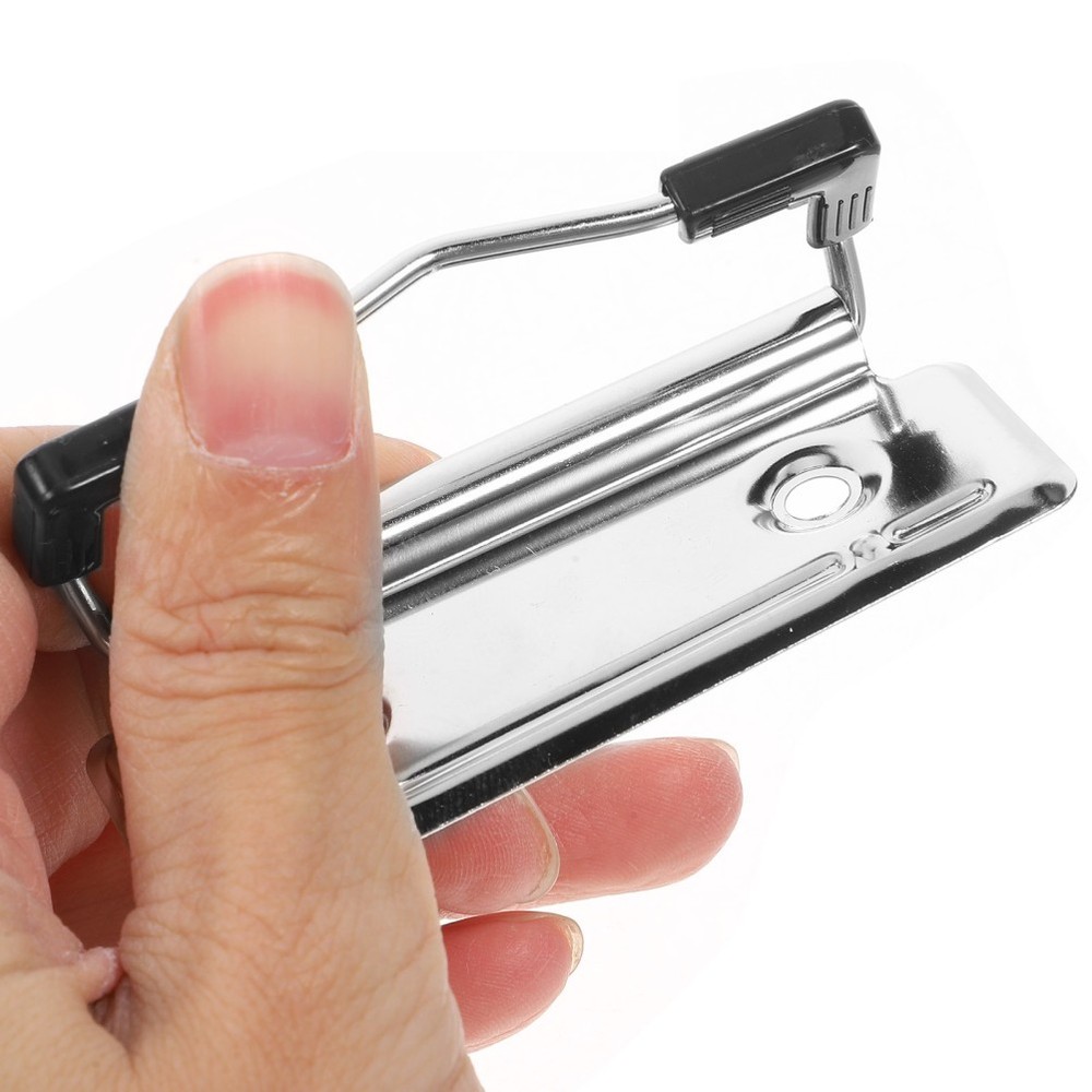 30 Pcs Clipboard Clips Mountable Clipboards Replacements for Office