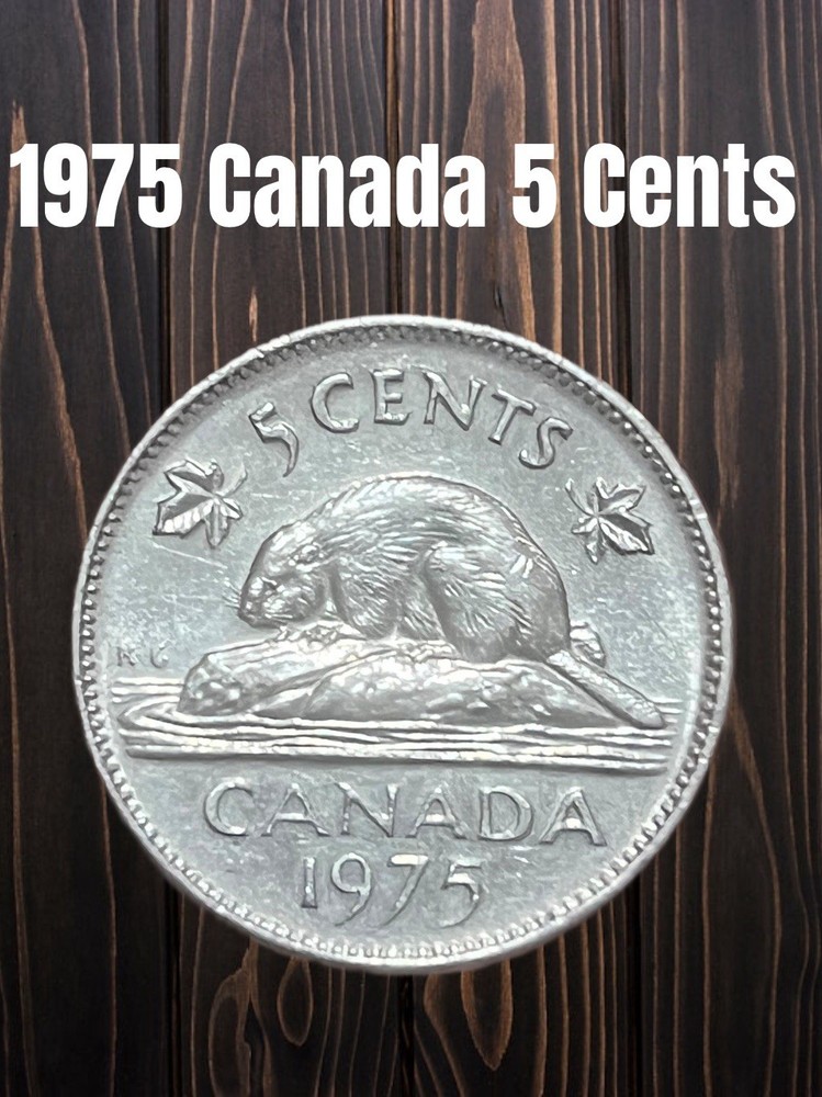 1975 Canada 5 Cents