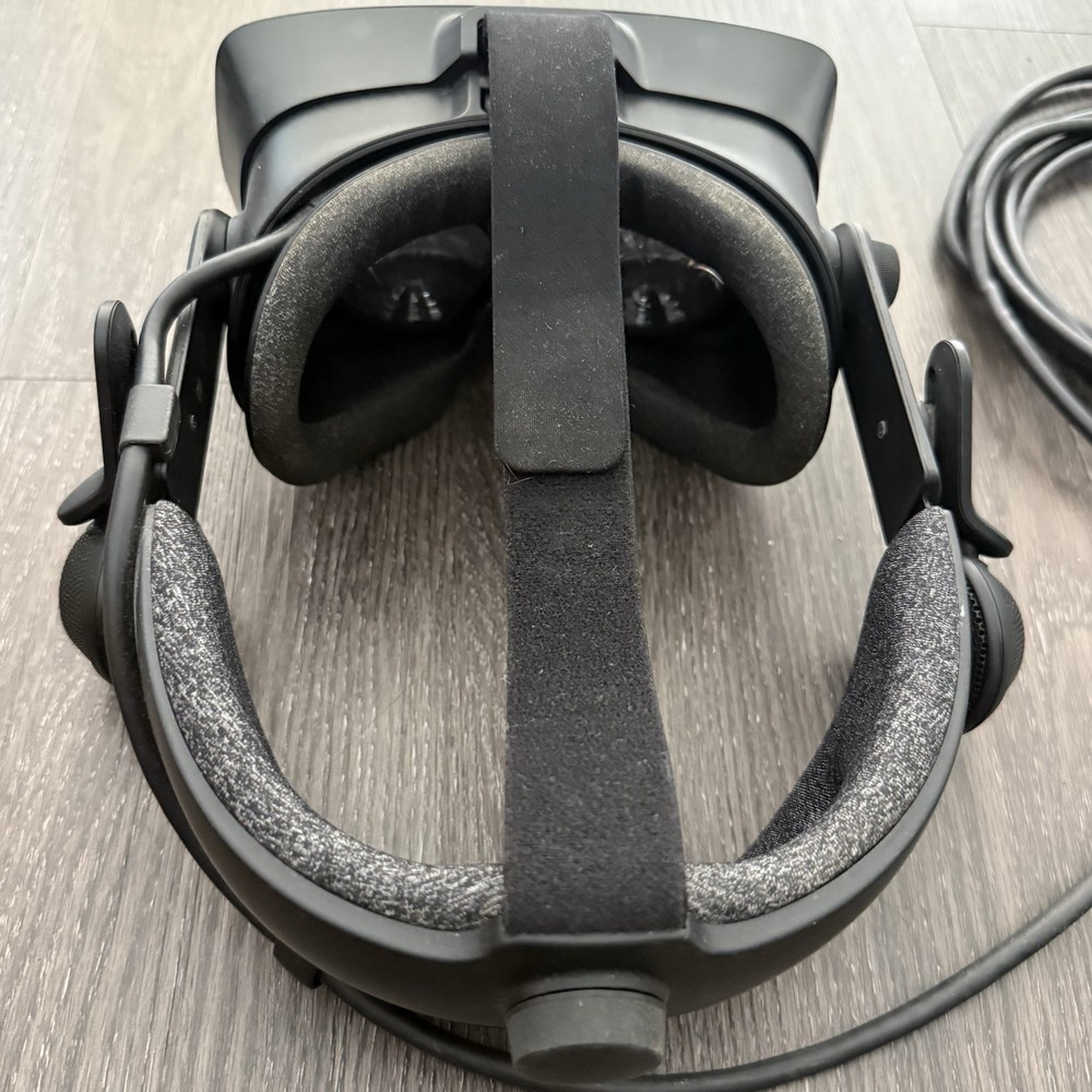 Valve Index VR Virtual Reality HMD Headset Only Complete - Tested