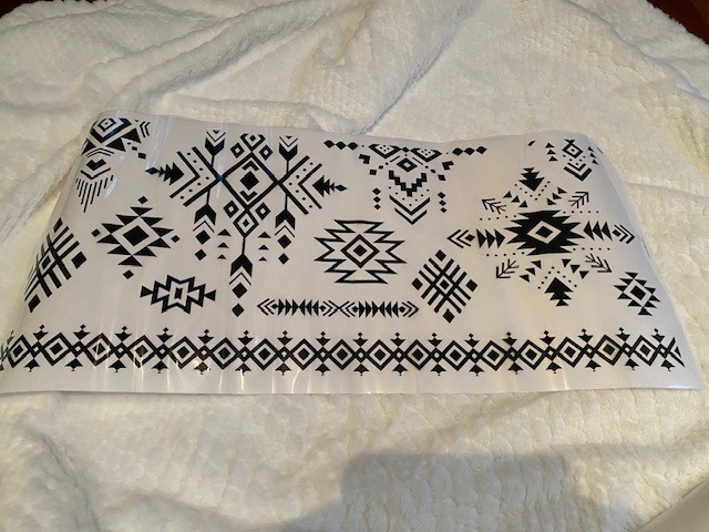 Redesign with Prima Transfer-Folk I