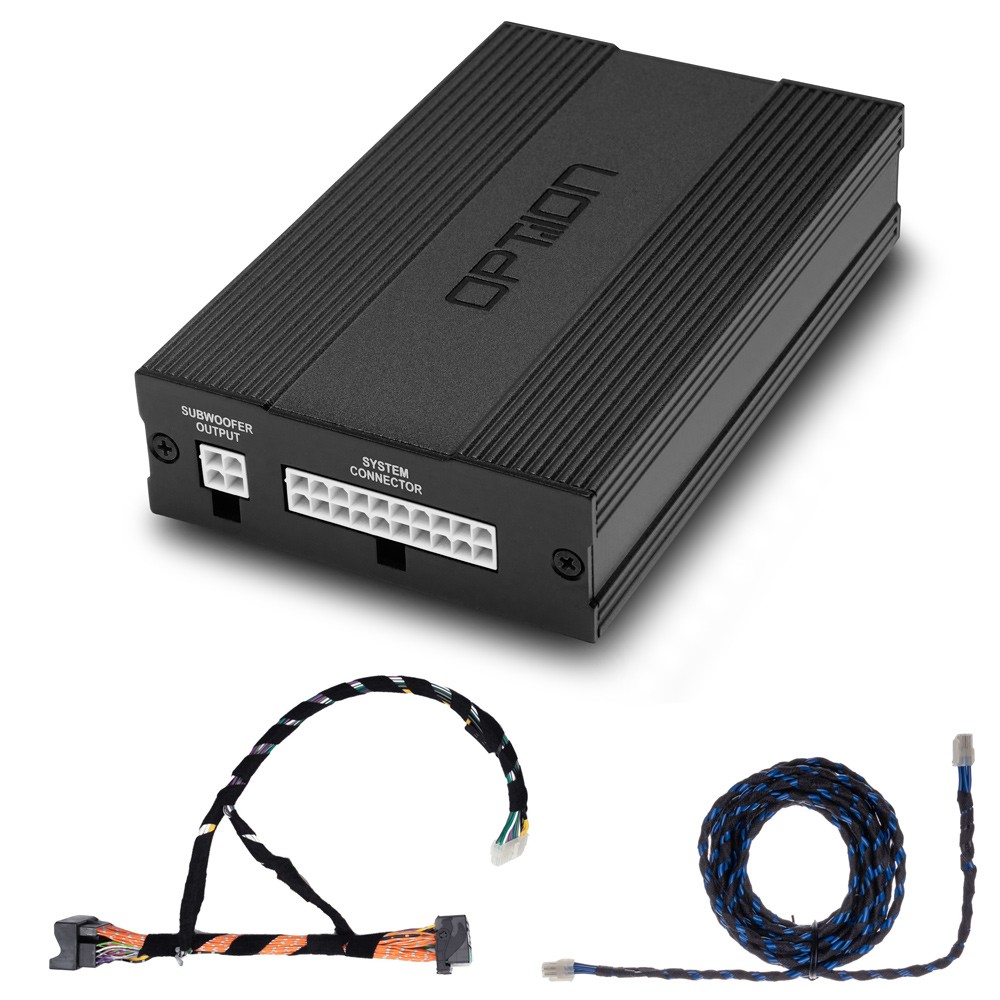 DSP6 Amplifier for Cupra Born | DSP Power Amplifier + Plug & Play Cable Kit | OPTION