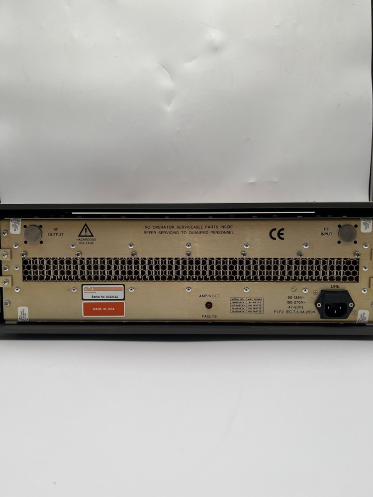 Amplifier Research 75 A 250 RF Amplifier