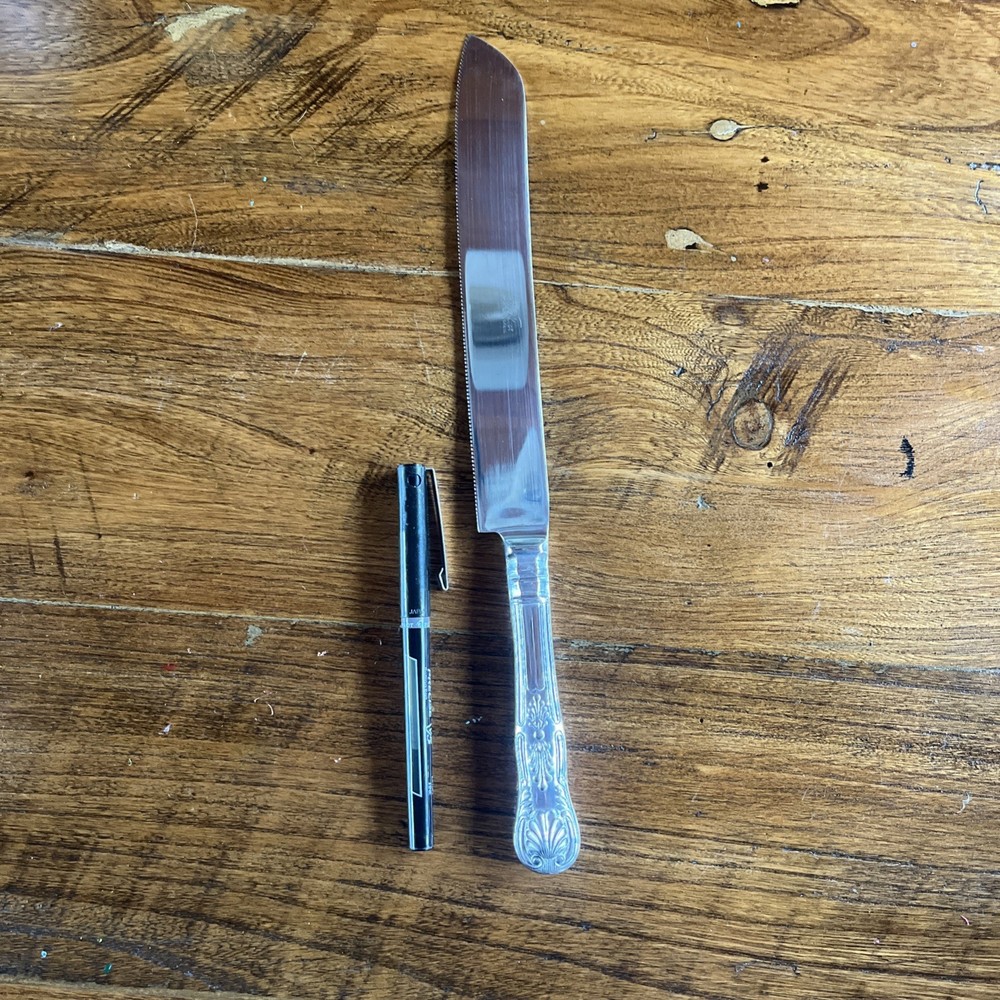 Wilton Silver Cake Knife