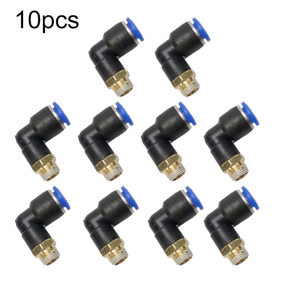 10*Fitting External Thread Elbow Quick-Connector For Coats-Tire Changer Machine