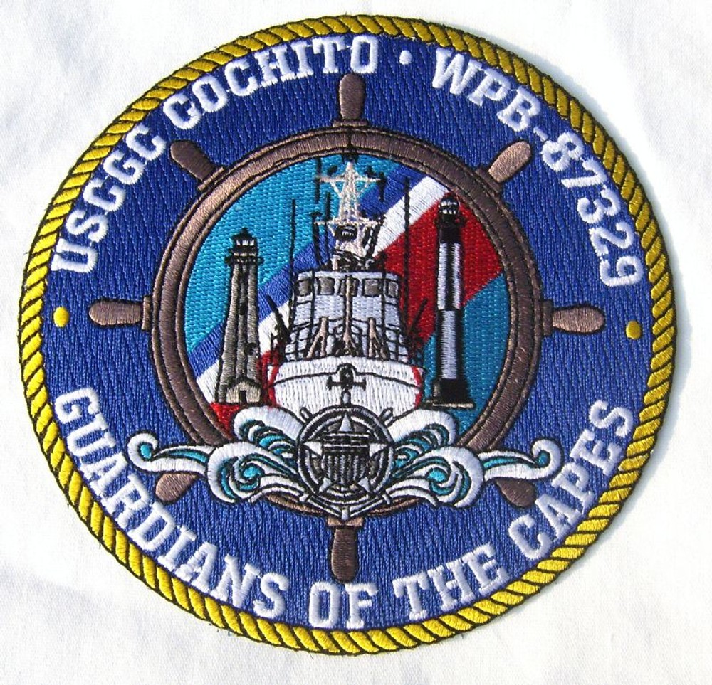 USCG PATCH -USCGC COCHITO WPB-87329