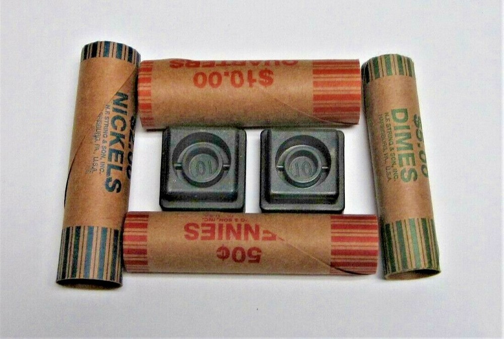 Twist-N-Crimp Coin Wrap Sealer Tool