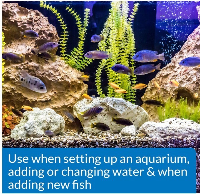 API STRESS COAT Aquarium Water Conditioner 16-Ounce Bottle??