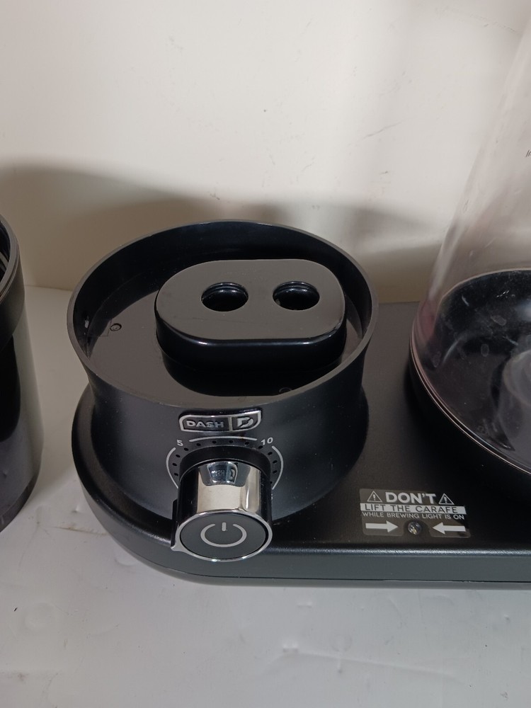 DASH Rapid Cold Brew System Coffee Maker - Easy Pour Spout + Carafe TESTED
