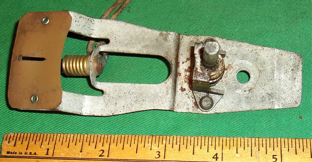 Philco 70 Backlit Dial Indicator & Lamp Holder (1931)