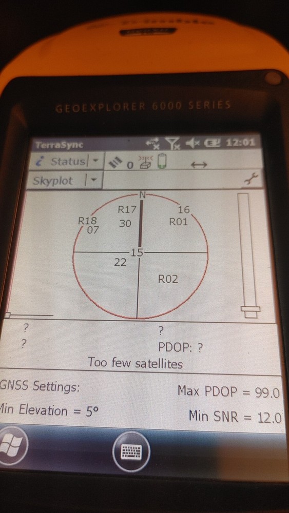 Geo XH 6000 With TerraSync / ARCPAD
