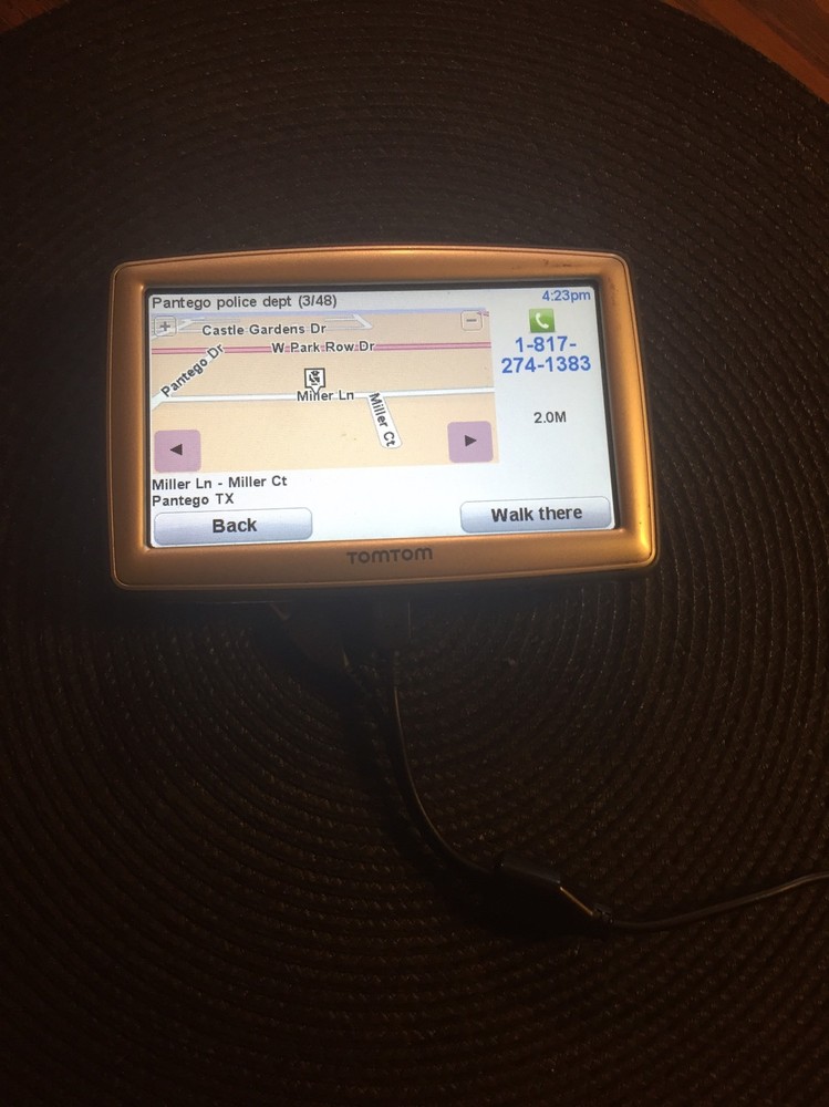 TomTom N14644 Touch Screen GPS Navigation