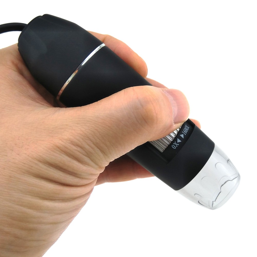 1600X USB Microscope PC Mac Android Handheld Digital Video LED Camera Magnifier