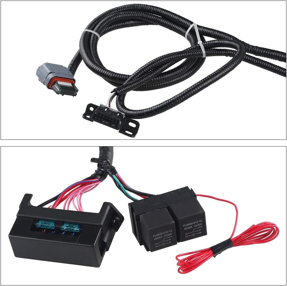 Engine Wiring Harness Professional Standalone Wiring Harness with 4L60E Transmis