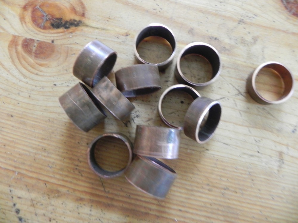 Raw copper for jewelry making