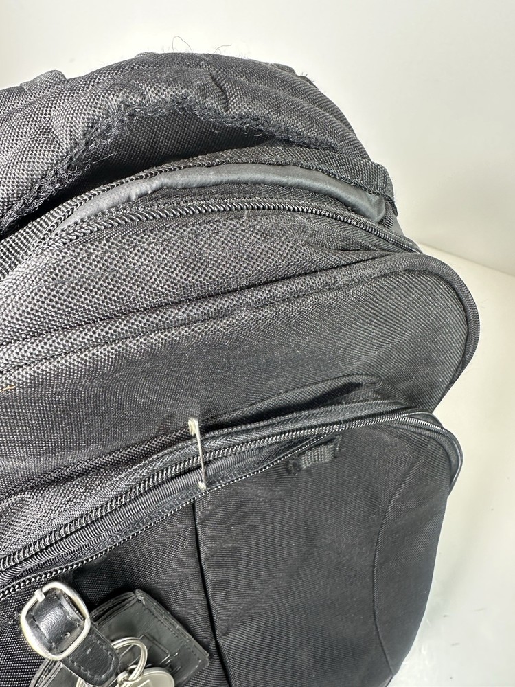 Vintage US Army Backpack Black